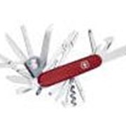 Нож Victorinox SwissChamp красный фото