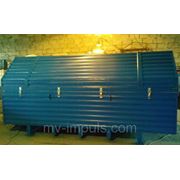 Сушильная камера ПВСК-3 ТК для круглых деталей фото