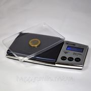 Digital Pocket Scale Diamond, Model 500 – карманные весы для точного взвешивания мелких предметов! фото