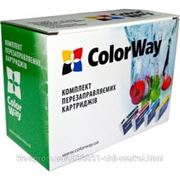 COLORWAY Комплект ПЗК ColorWay Epson P50/PX50/650/700 (6х100мл) (P50RC-6.1) фото