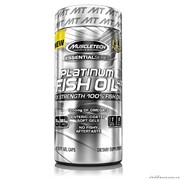 Капсулы Рыбий жир MuscleTech Platinum Fish oil 100 капсул