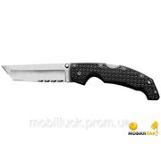 Нож Cold Steel Voyager Lg. Tanto 50/50 Serrated 29TLTH фото