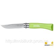 Нож Opinel 7 VRI ц:светло-зеленый фотография