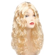 Парик карнавальный Блондинка длинные волосы фотография