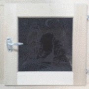 Окно Липа термозакаленное 0,4/0,4 фото