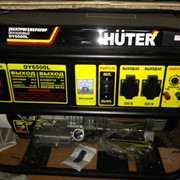 Бензиновый генератор Huter DY6500L фото