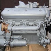 Двигатель ЯМЗ-236 для МАЗ 1-й комплектности фото