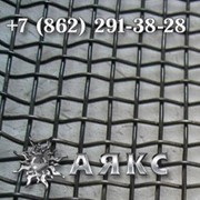 Сетка тканая 2.5х2.5х0.4 проволочная черная стальная металлическая НУ ГОСТ 3826-82 размер 2.5х2.5 фотография