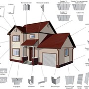 Сайдинг цокольный | Сайдинг виниловый | Сайдинг софит | Сайдинг потолочный-софит продажа, цена, монтаж фото