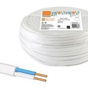 Провод ПУСП 2х4 (30м), белый Народный TDM ELECTRIC SQ0126-0027 фото
