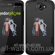 Чехол на HTC One X Жил был пёс “769c-42“ фотография