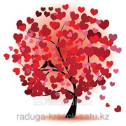 Алмазная мозаика Дерево любви-2 50х50 см фото