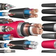 Электрические кабели фото