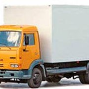 Промтоварные фургоны - изотермические фургоны КамАЗ 4308 фотография