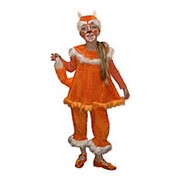 Карнавальный костюм детский Лисичка-2 (116) фото