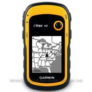 Тиристический GPS навигатор Garmin eTrex 10 фото
