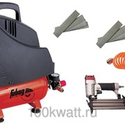 Набор компрессорного оборудования Fubag wood Master kit (OL 195/6 + 4 предмета)