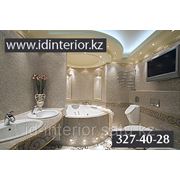 Www.idinterior.kz Дизайн ванной комнаты 327-40-38