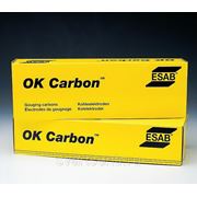 Электроды для резки и строжки OK Carbon фотография