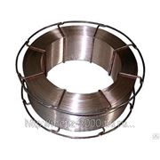 Сварочная проволока СВ08Г2C без покрытия ГОСТ 2246-70 кассеты Д200 d 0.8 фото