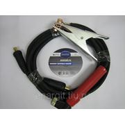 Комплект сварочных кабелей для сварки “ЭНАРГИТ“ ( 1*25, до 350 А ) 5 метров фото