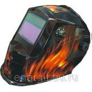 Защитная маска для сварки “ХАМЕЛЕОН“ WH8000 ( пламя ) фото