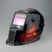 Защитная маска для сварки “ХАМЕЛЕОН“ WH7000 ( пламя ) фото