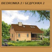Каркасный дом BIEDRONKA 2 / БЕДРОНКА 2|Дома коттеджи жилые в Украине цены