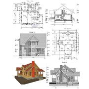 Проектирование строительно-архитектурное домов и коттеджей фото