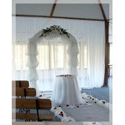 Декор церемонии бракосочетания фото