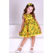 Платье летнее для девочки “Кукурузки“ фото