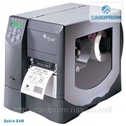 Принтер Zebra Z4M, этикеточные принтера, чековые, штрих-кода фото