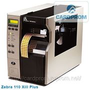 Принтер Zebra 110 Xill Plus, этикеточные принтера, чековые, штрих-кода фото