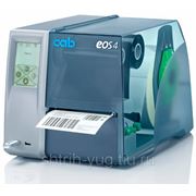Принтер CAB EOS4/200B. CAB EOS4 5965103 термотрансферная печать 200 dpi фотография