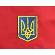 Компьютерная вышивка Шеврон герб Украины фотография