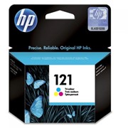 Картридж струйный HP (CC643HE) Deskjet F4275/F4283 №121, цветной, оригинальный, ресурс 165 стр. фото