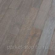 Массивная доска Magestik Floor (Маджестик Флор) Дуб Грей Гас (400-1500)x127x18 (брашированная)