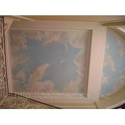 Профессиональная художественная роспись потолков в Алматы фото