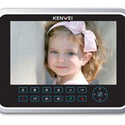 Монитор цветного видеодомофона KW-129C-W200 Kenwei фото