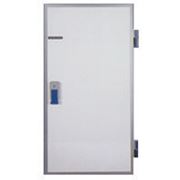 Дверь холодильная 1200х2000 мм,распашная,среднетемпературная фото