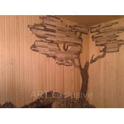 Эксклюзивная отделка “Дерево“ фотография