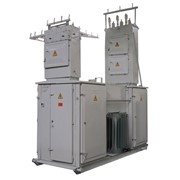 Монтаж трансформаторных подстанций фото