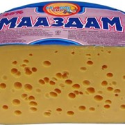 Сыр твердый сычужный Мааздам 45% жирность