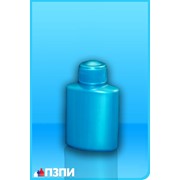 Пластиковый флакон для косметики Ф49 фото