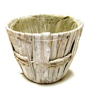 Кашпо из бамбука 12МА204W фото