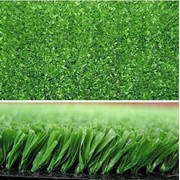 Фибриллированная искусственная трава фото