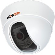 NOVICAM 87U Видеокамера цветная купольная высокого разрешения, матрица 960H ULTRAFIO SHARP 1/3", 0.05 люкс, 700 ТВ линий, встроенное МЕНЮ, 12v DC, объектив 2.8 или 3.6мм