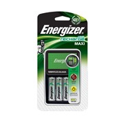 Устройство зарядное Energizer Charger Maxi EU + 4 аккум. AA 2000 mAh фотография