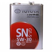 Оригинальное масло Toyota 5w-30 фото
