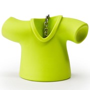 Заварочная емкость для чая Qualy Tea Shirt зеленая фотография